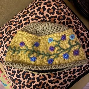 Lost Horizons wool knit beanie